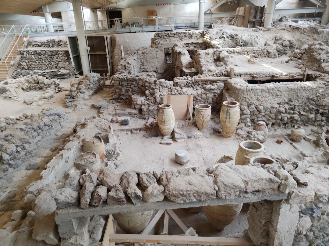 Akrotiri Archaeological Site