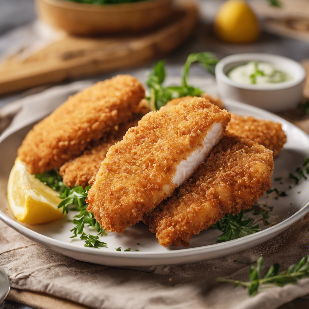 Breaded Fish Fillets