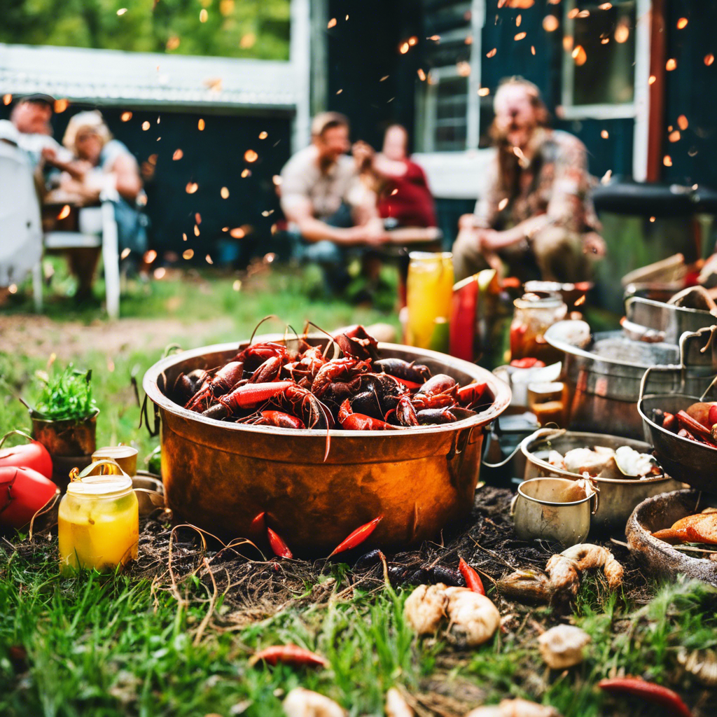Crawfish Boil Pot
