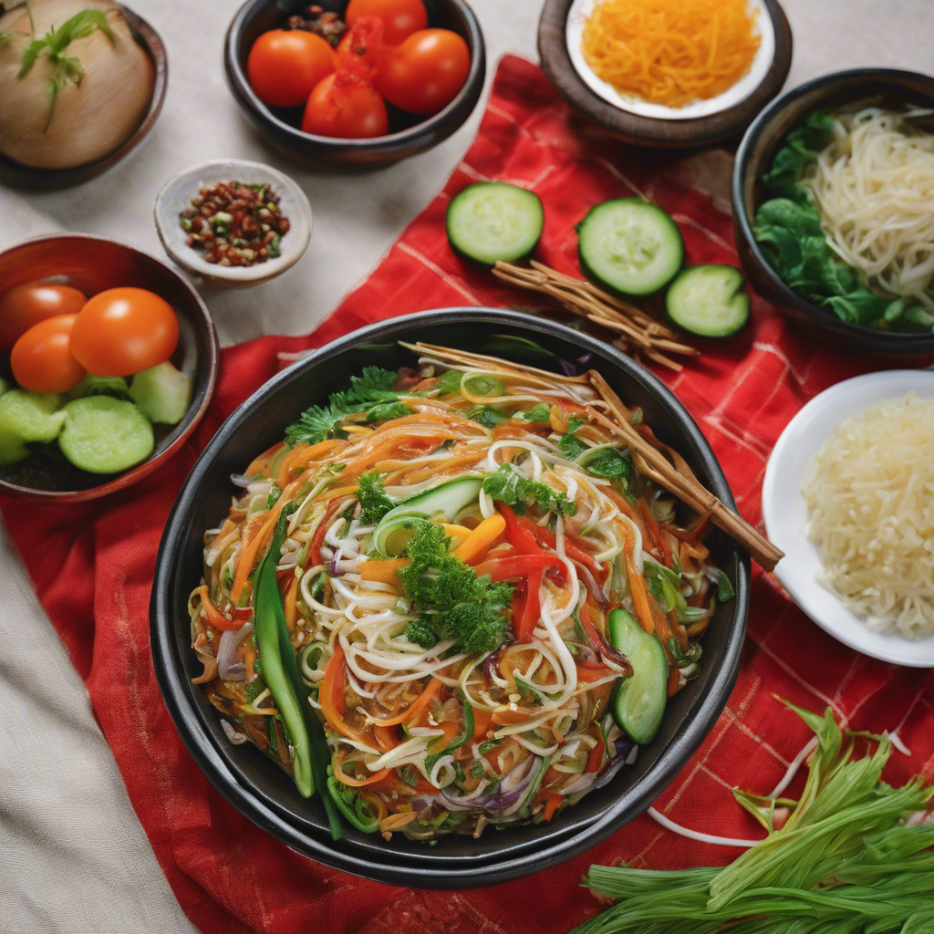 Extra Vegetable Chapchae
