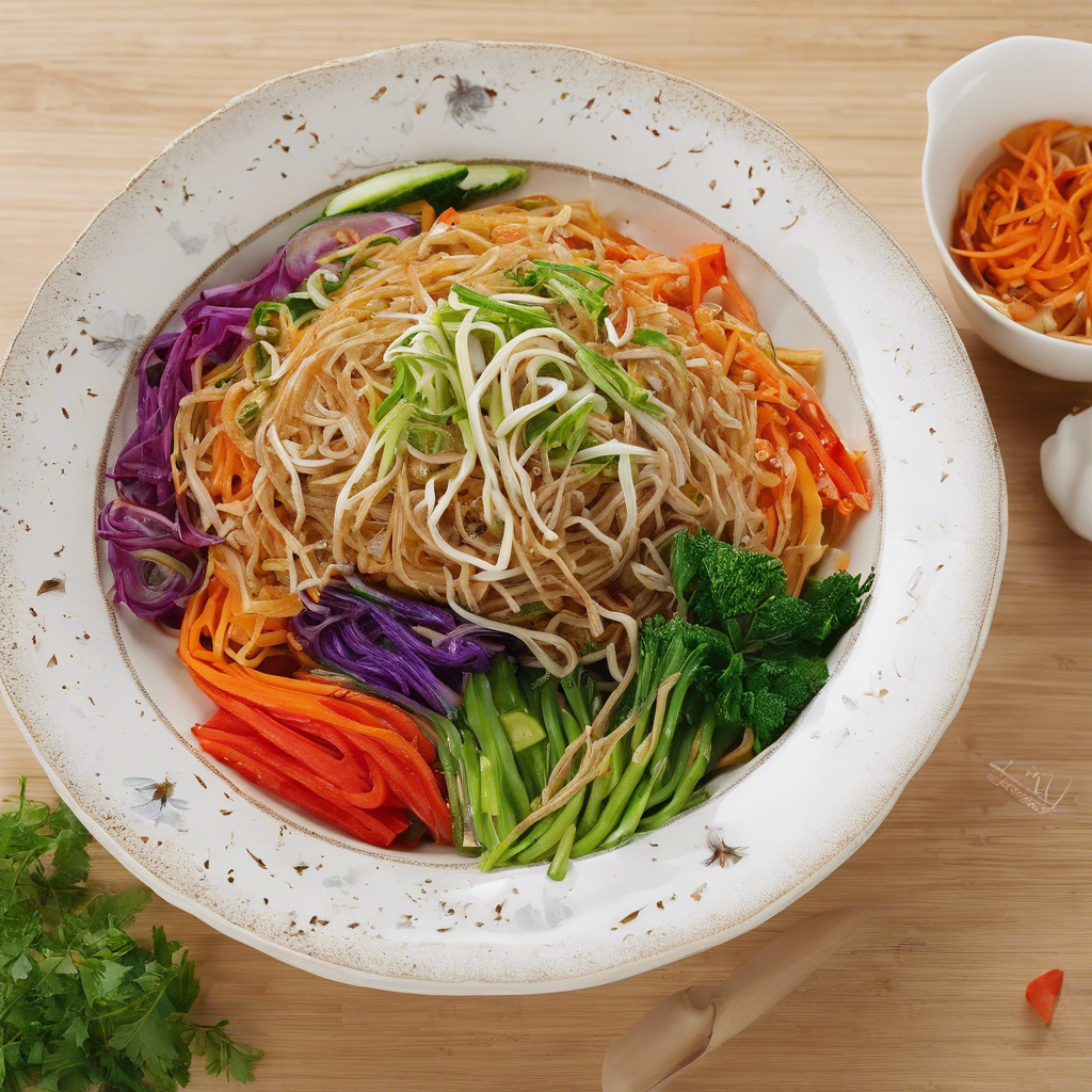 Extra Vegetable Chapchae