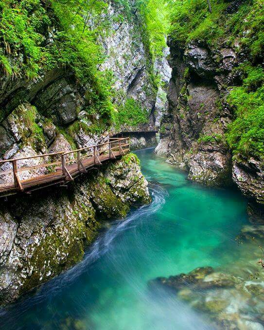 Hiking in Triglav National Park