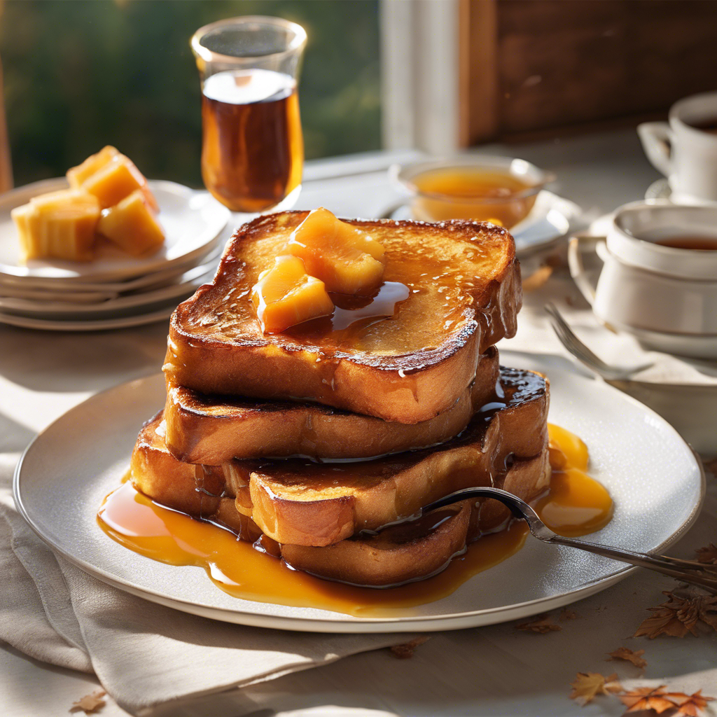 Maple Glazed French Toast