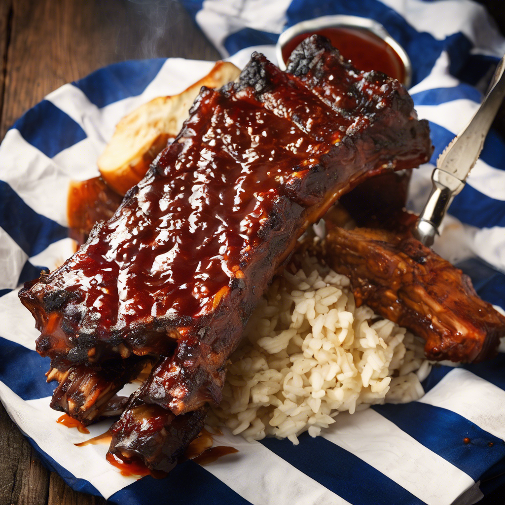 Memphis BBQ Ribs