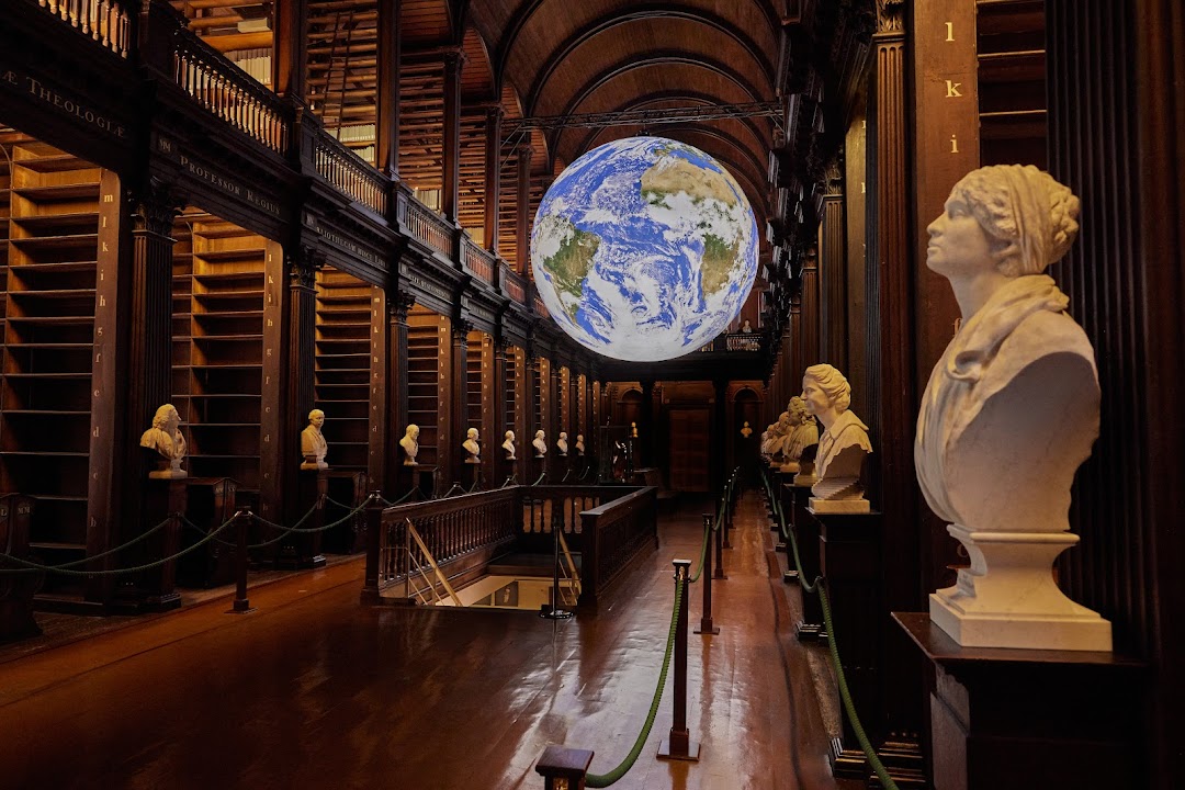 Trinity College and the Book of Kells