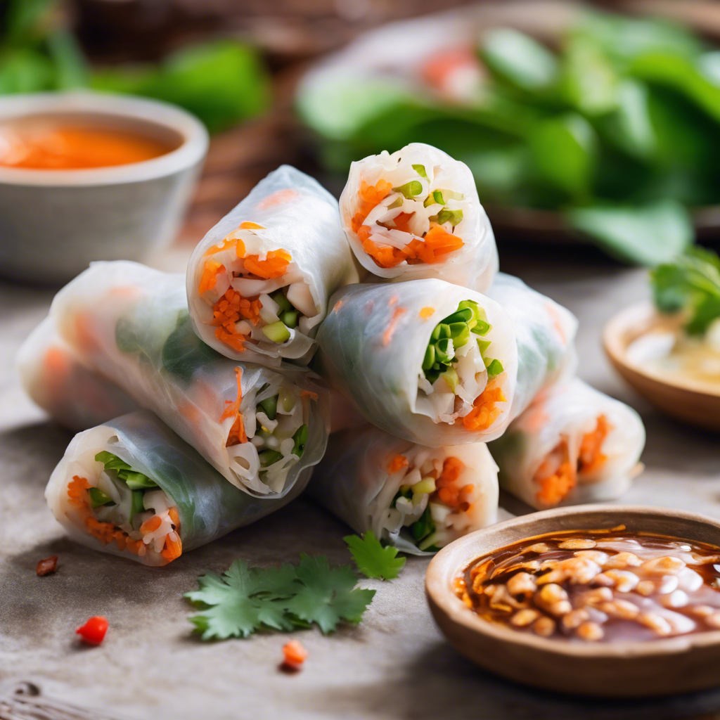 Vietnamese Spring Rolls